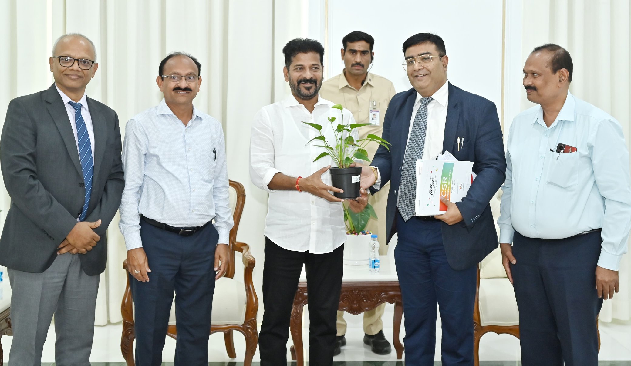 Telangana CM Revanth reddy