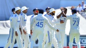 India - England Test Match