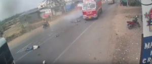 Vikarabad Accident