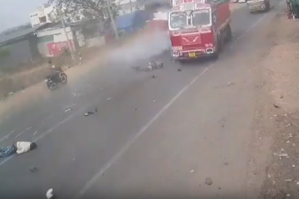 Vikarabad Accident