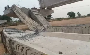 Bridge Collapses in Telangana