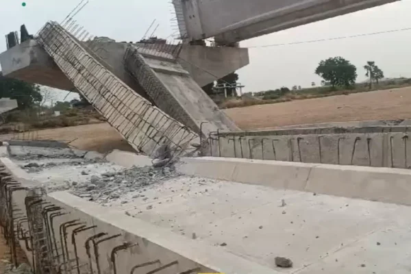 Bridge Collapses in Telangana