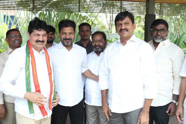 Bhadrachalam BRS MLA Tellam Venkatarao Joins Congress Party, trength