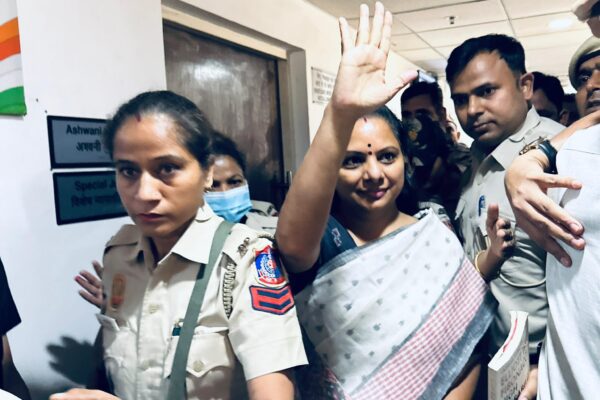 MLC Kavitha