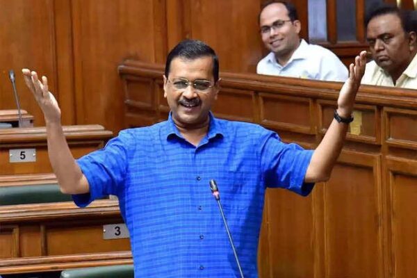 CM Arvind Kejriwal