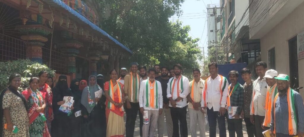 Madhapur Org Secretory Md Mukthar