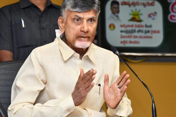 CM Chandrababu Naidu