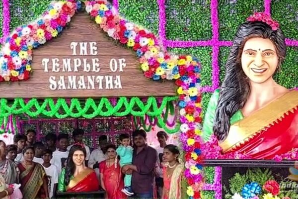 Actress Samantha