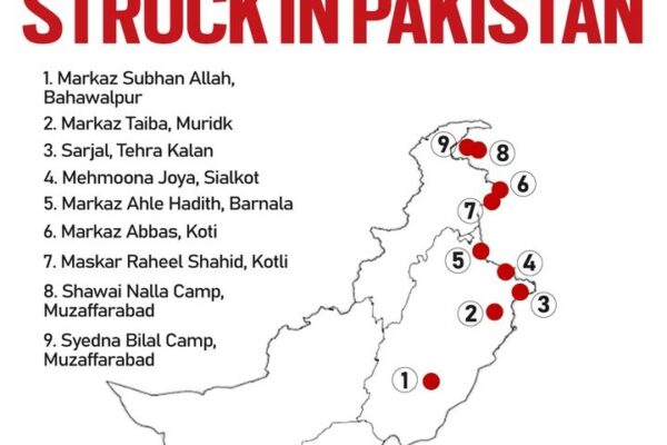 9 Terror Sites