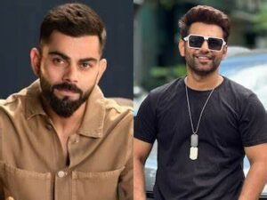 Virat Kohli and Rahul Vaidya's