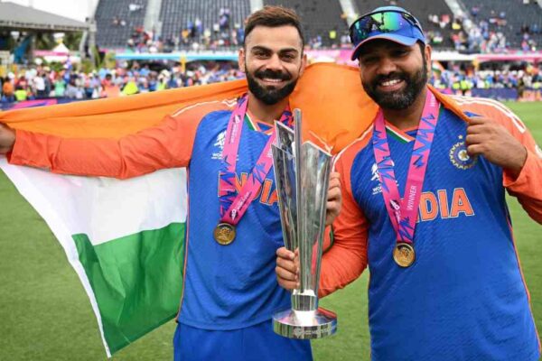 Rohit and Virat