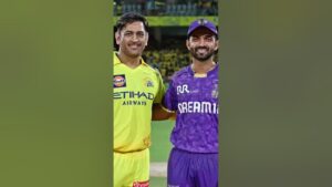KKR vs csk